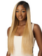 Outre Premium Purple Pack Brazilian Boutique Weave - VIRGIN SLEEK PRESSED 18" 20" 22" + 4x4 HD Lace Closure