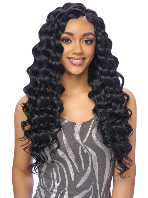 Harlem 125 Kima 3X OCEAN WAVE Crochet Braid 20 KOW3X