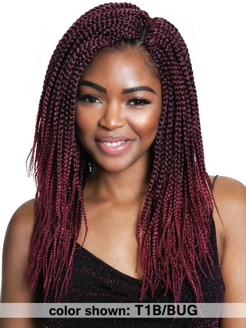 Mane Concept Afri Naptural 3X Pre-Stretched Box Braid Crochet Loop Braid 14 TWB302