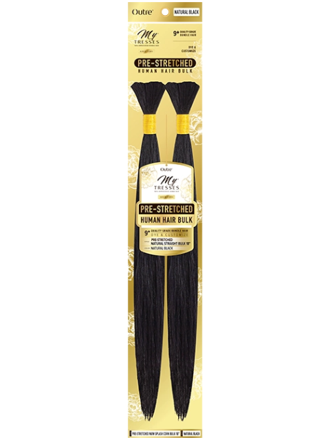 Outre Mytresses Gold Label 100% Unprocessed Human Hair NATURAL STRAIGHT Bulk