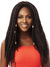 Outre X-Pression Twisted Up Glueless Lace Front Braid Wig - ISLAND SUMMER LOCS 24