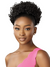 Outre Pretty Quick Pony Ponytail - CURLY PUFF