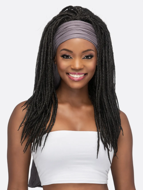 Vivica A Fox Headband Headwrap Wig - HWR-RORY