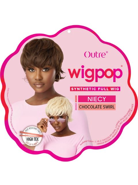 Outre Wigpop Premium Synthetic Full Wig - NIECY