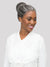Femi Collection Ms Granny Premium Synthetic Hair Piece- DONUT DOME