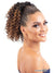 Model Model Miss Divine Human Hair Blend MasterMix Drawstring Ponytail- WAND CURL