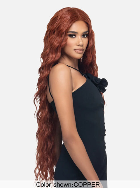 Vivica A Fox Supreme Human Hair Blend HD Lace Front Wig - WNB-3