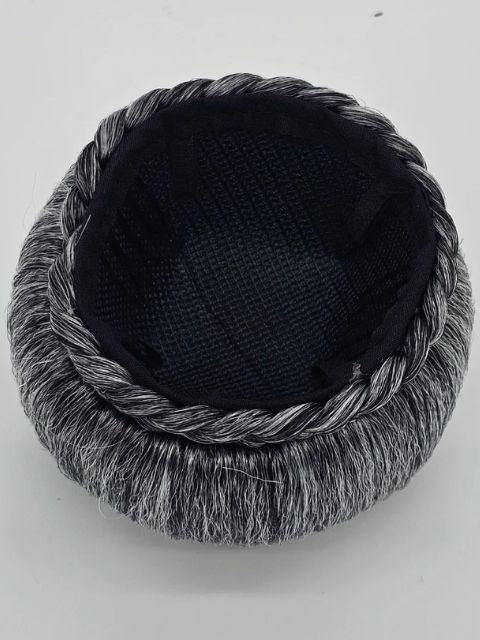 Femi Collection Ms Granny Premium Synthetic Hair Piece- DONUT DOME(S)
