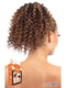 Model Model Miss Divine Human Hair Blend MasterMix Drawstring Ponytail- WAND CURL