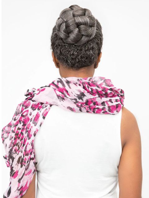 Femi Collection Ms Granny Premium Synthetic Hair Piece- HONEY DOME (M)