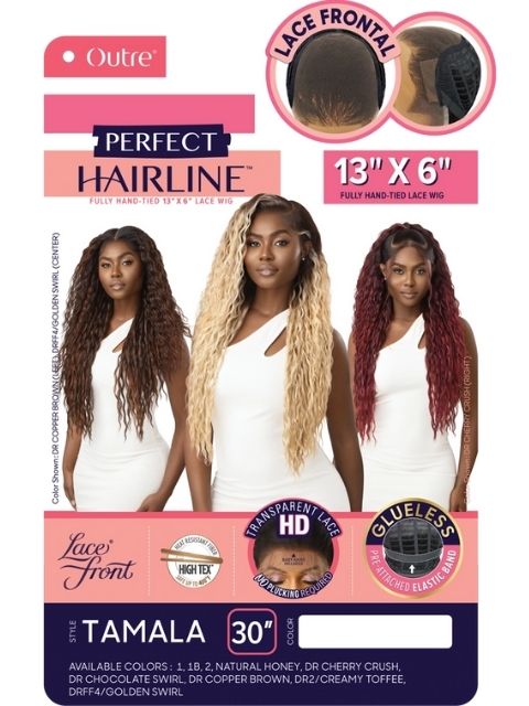 Outre Perfect Hairline 13x6 Glueless HD Lace Front Wig - TAMALA