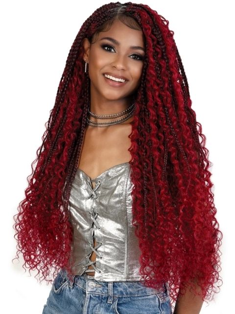 Motown Tress HD Invisible Premium Hand-Tied Lace Han-Braided Wig - WLBII.JOY
