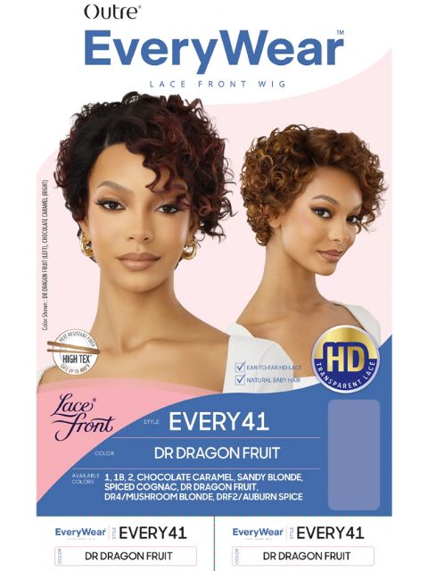 Outre Premium Synthetic EveryWear HD Lace Front Wig - EVERY 41
