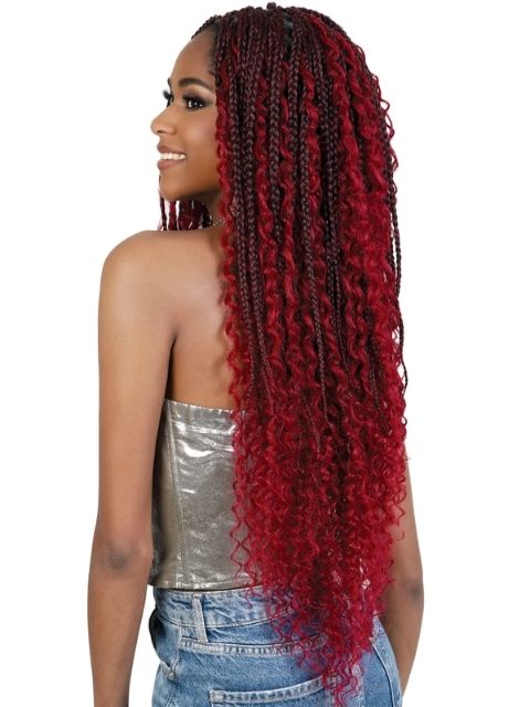 Motown Tress HD Invisible Premium Hand-Tied Lace Han-Braided Wig - WLBII.JOY