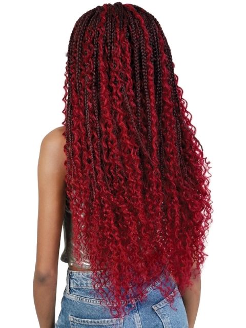 Motown Tress HD Invisible Premium Hand-Tied Lace Han-Braided Wig - WLBII.JOY