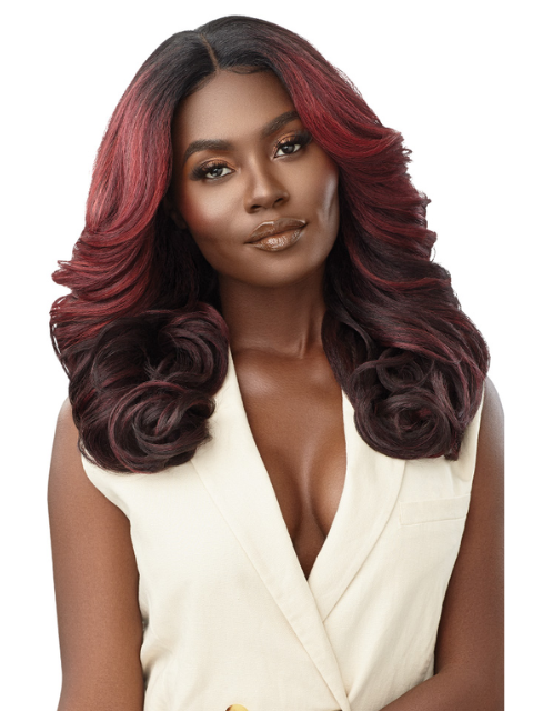 Outre Premium Soft and Natural Lace Front Wig - NEESHA 210