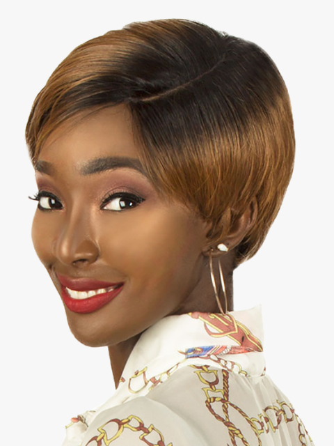 R&B RJ Park Human Blended Half Moon Lace Wig - RJ-DALLAS