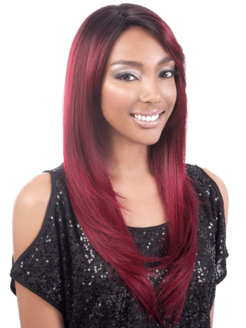Motown Tress Curlable Premium Synthetic Wig - STELLA
