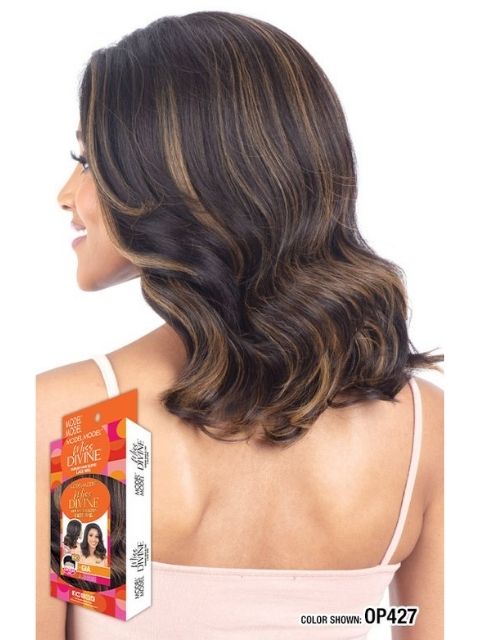 Model Model Miss Divine Human Hair Blend HD Lace Front Wig - GIA