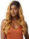 Outre 100% Human Hair Blend 5"x5" Glueless Lace Closure Wig - HHB-BODY CURL 24"