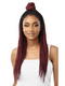 Outre Pre-Braided 13x4 Glueless HD Lace Frontal Wig - KNOTLESS TRIANGLE PART BRAIDS 26"