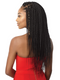 [VALUE PACK] Outre X-Pression Box Braid Medium Natural Tip 45 Strands Crochet Braid (10pcs)
