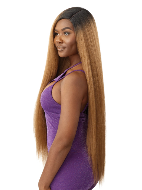 Outre Premium Purple Pack Brazilian Boutique Weave - VIRGIN VOLUME PRESSED 26" 28" 30" + Closure