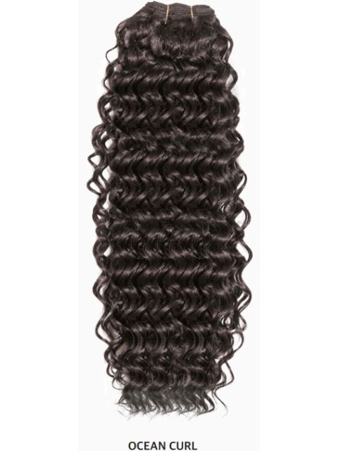 Janet Collection Human Hair Blend Encore Lavie Feather Crochet Knotless Braid Extension OCEAN WAVE" Weave (ELOWW)