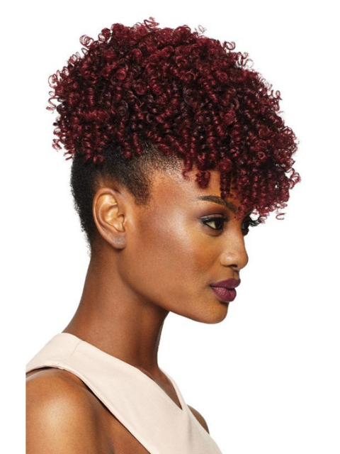 Outre Pretty Quick Pineapple Ponytail - HOTTIE