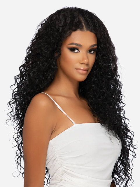 Vivica A Fox Supreme Human Hair Blend U-Part Wig - U-AIN