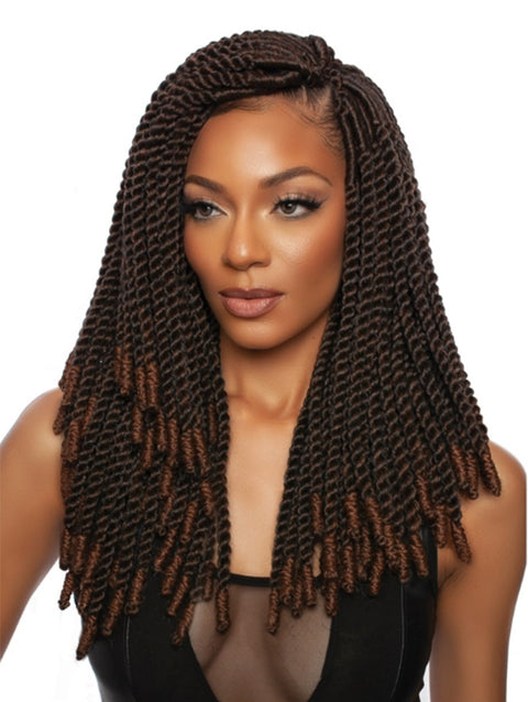 Mane Concept Afri Naptural 2X INVISIBLE LOCS 14" Crochet Braid (LOC212)