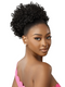 Outre Pretty Quick Pony Ponytail - CURLY PUFF