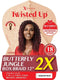 [VALUE PACK]  Outre X-Pression Twisted Up 2X BUTTERFLY JUNGLE BOX BRAID 12" 10packs