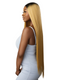 Outre Premium Purple Pack Brazilian Boutique Weave - VIRGIN SLEEK PRESSED 26" 28" 30" + Closure