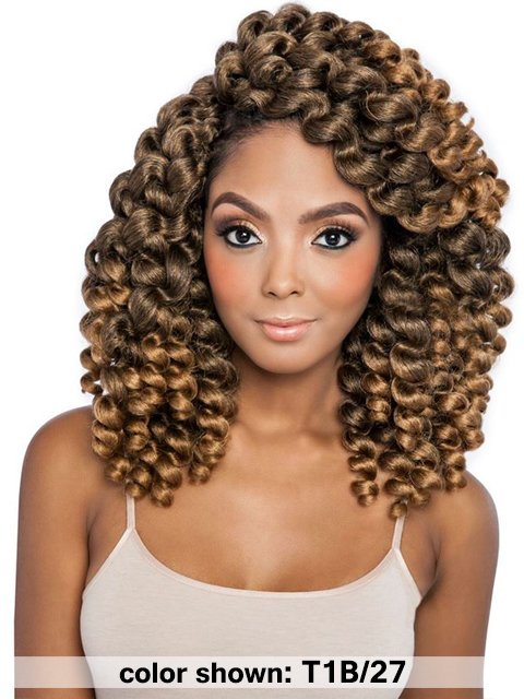 Mane Concept Afri Naptural Twist Folded Loop 2X PLUMP BOUNCE Braid BC205