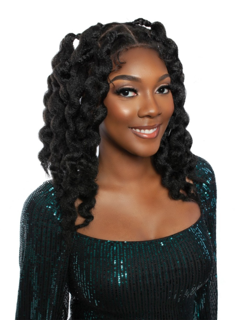 Mane Concept Red Carpet HD Braided Full Lace Wig - RCFB201 ZULU BANTU KNOTS
