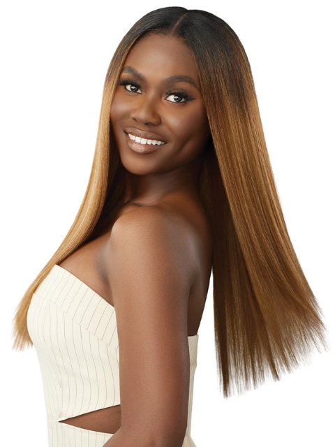 Outre Big Beautiful Hair NATURAL YAKY Clip In Hair 18 9pc