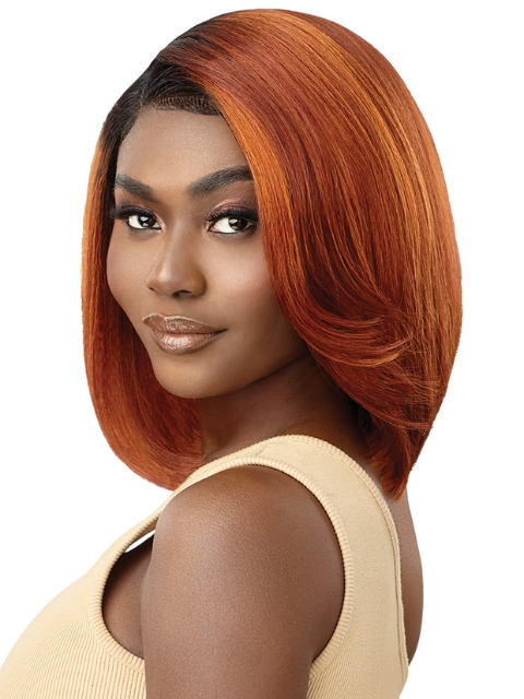 Outre HD Transparent Lace Front Wig - DINELLA