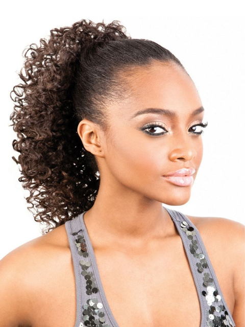 Mane Concept YellowTail LUCY WNT (LCWNT) Drawstring Ponytail