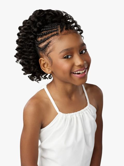 Sensationnel LuluPony Mini Kids Ponytail - GUMMY