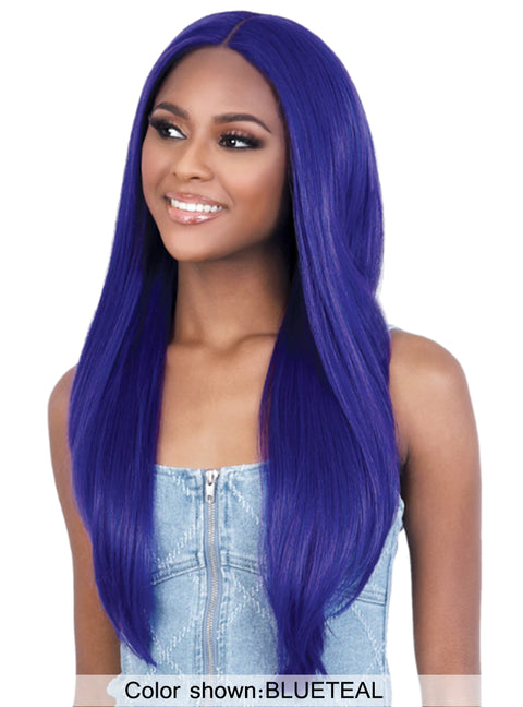 Motown Tress Salon Touch HD Lace Part Wig - LDP-NEON