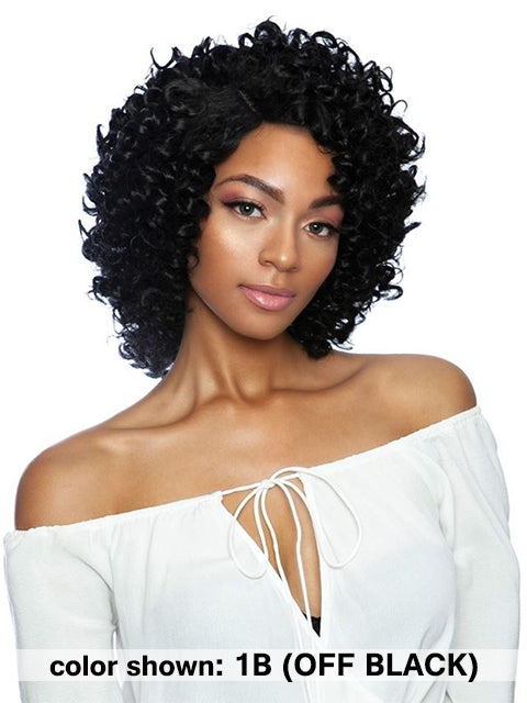 Mane Concept Nature Bundles BAY CURL Weave With Closure 8 6pc NBW801