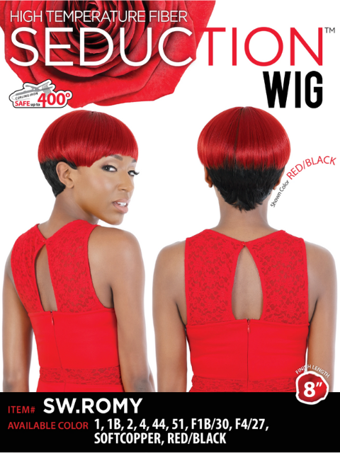 Seduction Rose Signature Synthetic Wig - SW.ROMY– Best Hair World