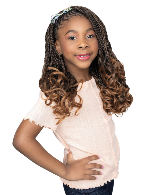 Janet Collection Nala Tress TEENY 3X PRE-STRETCHED FRENCH CURL Braid 32"