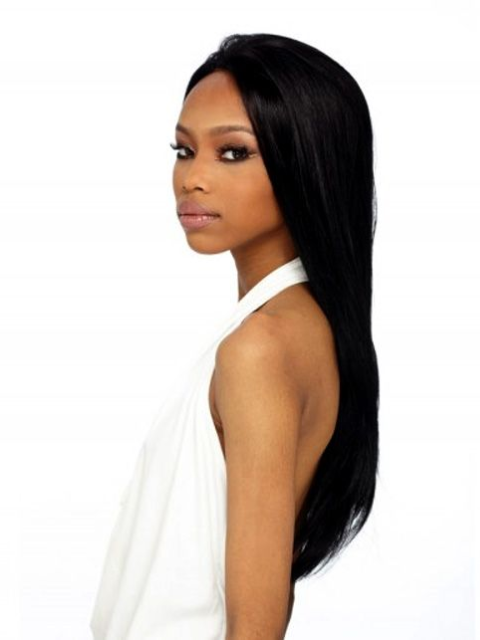 Outre Premium Purple Pack Human Hair Yaki Weave (short length)