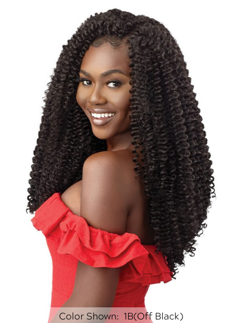 Outre X-Pression Twisted Up 2X WATERWAVE FRO TWIST Crochet Braid 22