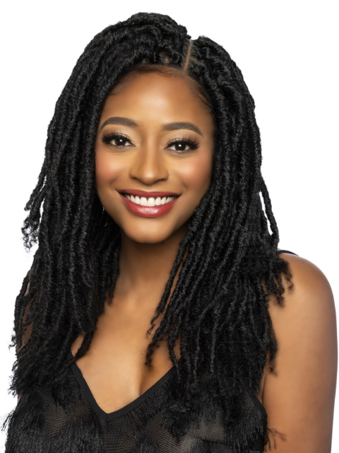 Mane Concept Pristine 100% Human Hair Tape Hair Extension GODDESS LOC (PRGE)"