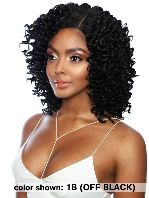 Mane Concept Nature Bundles SASSY CURL Weave With Closure 8 6pc NBW804