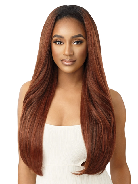 Outre Quick Weave Soft and Natural Half Wig - NEESHA H303