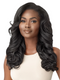 Outre Quick Weave Soft and Natural Half Wig - NEESHA H304